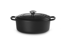 Carica l'immagine nel visualizzatore di Gallery, Cocotte ovale in ghisa diam.29 Le Creuset