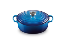 Carica l'immagine nel visualizzatore di Gallery, Cocotte ovale in ghisa diam.29 Le Creuset