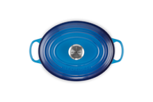 Carica l'immagine nel visualizzatore di Gallery, Cocotte ovale in ghisa diam.29 Le Creuset