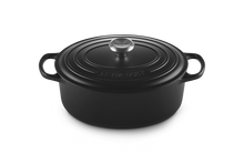 Carica l'immagine nel visualizzatore di Gallery, Cocotte ovale in ghisa diam.29 Le Creuset