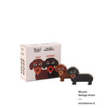 Carica l'immagine nel visualizzatore di Gallery, Set Sale e Pepe Teckel Bassotto in ceramica