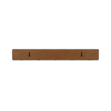 Carica l'immagine nel visualizzatore di Gallery, Appendiabiti da parete oro/legno
