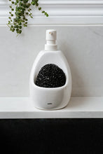Carica l'immagine nel visualizzatore di Gallery, Dispenser in ceramica da lavandino