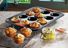 Carica l'immagine nel visualizzatore di Gallery, Stampo 12 muffin "Le Creuset"