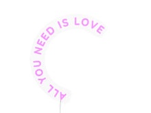 Carica l'immagine nel visualizzatore di Gallery, Neon "All you need is love"