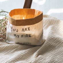 Carica l'immagine nel visualizzatore di Gallery, YOU ARE MY FIRE candela profumata