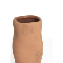 Carica l'immagine nel visualizzatore di Gallery, Serafina vaso in ceramica effetto terracotta