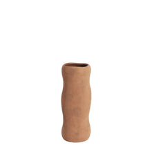Carica l'immagine nel visualizzatore di Gallery, Serafina vaso in ceramica effetto terracotta