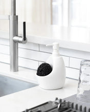 Carica l'immagine nel visualizzatore di Gallery, Dispenser in ceramica da lavandino