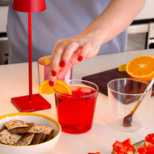 Carica l'immagine nel visualizzatore di Gallery, Spritzometro set 2 tumbler con bacchetta dosatrice