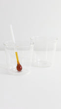 Carica l'immagine nel visualizzatore di Gallery, Spritzometro set 2 tumbler con bacchetta dosatrice