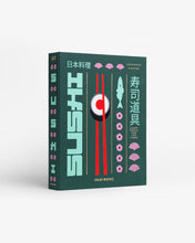 Carica l'immagine nel visualizzatore di Gallery, Set utensili per sushi