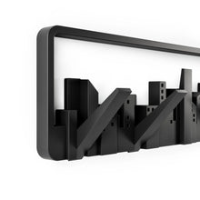 Carica l'immagine nel visualizzatore di Gallery, Appendiabiti da parete Skyline