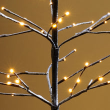 Carica l'immagine nel visualizzatore di Gallery, Albero snello con lucine integrate