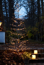 Carica l'immagine nel visualizzatore di Gallery, Albero snello con lucine integrate