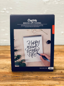 Kit crafter brush lettering