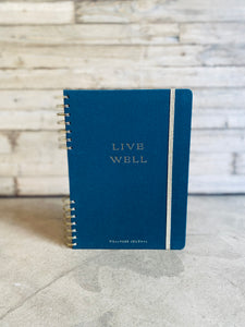 Wellness journal quaderno verde