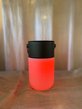 Carica l'immagine nel visualizzatore di Gallery, Cassa Bluetooth con lampada Led nera