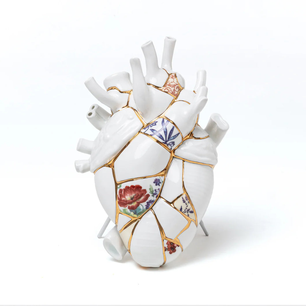 Vaso Love in Bloom Kintsugi Seletti