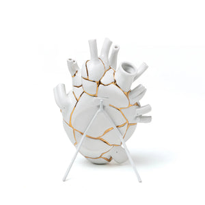 Vaso Love in Bloom Kintsugi Seletti