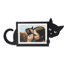 Carica l'immagine nel visualizzatore di Gallery, Portafoto gatto orizzontale
