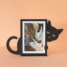 Carica l'immagine nel visualizzatore di Gallery, Portafoto gatto verticale
