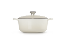 Carica l'immagine nel visualizzatore di Gallery, Cocotte rotonda in ghisa diam.22 Le Creuset

