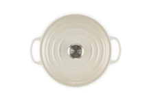 Carica l'immagine nel visualizzatore di Gallery, Cocotte rotonda in ghisa diam.22 Le Creuset
