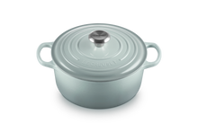 Carica l'immagine nel visualizzatore di Gallery, Cocotte rotonda in ghisa diam.24 Le Creuset

