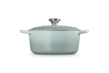 Carica l'immagine nel visualizzatore di Gallery, Cocotte rotonda in ghisa diam.24 Le Creuset
