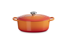 Carica l'immagine nel visualizzatore di Gallery, Cocotte ovale in ghisa diam.27 Le Creuset
