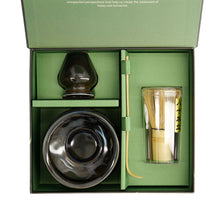 Carica l'immagine nel visualizzatore di Gallery, Set Matcha BLACK
