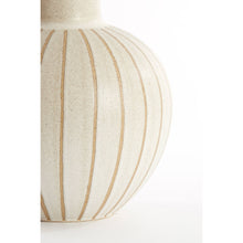 Carica l&#39;immagine nel visualizzatore di Gallery, Vaso ceramica rigato
