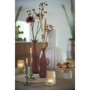 Vaso ceramica rigato