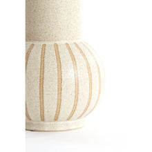 Carica l&#39;immagine nel visualizzatore di Gallery, Vaso ceramica rigato ULLOA
