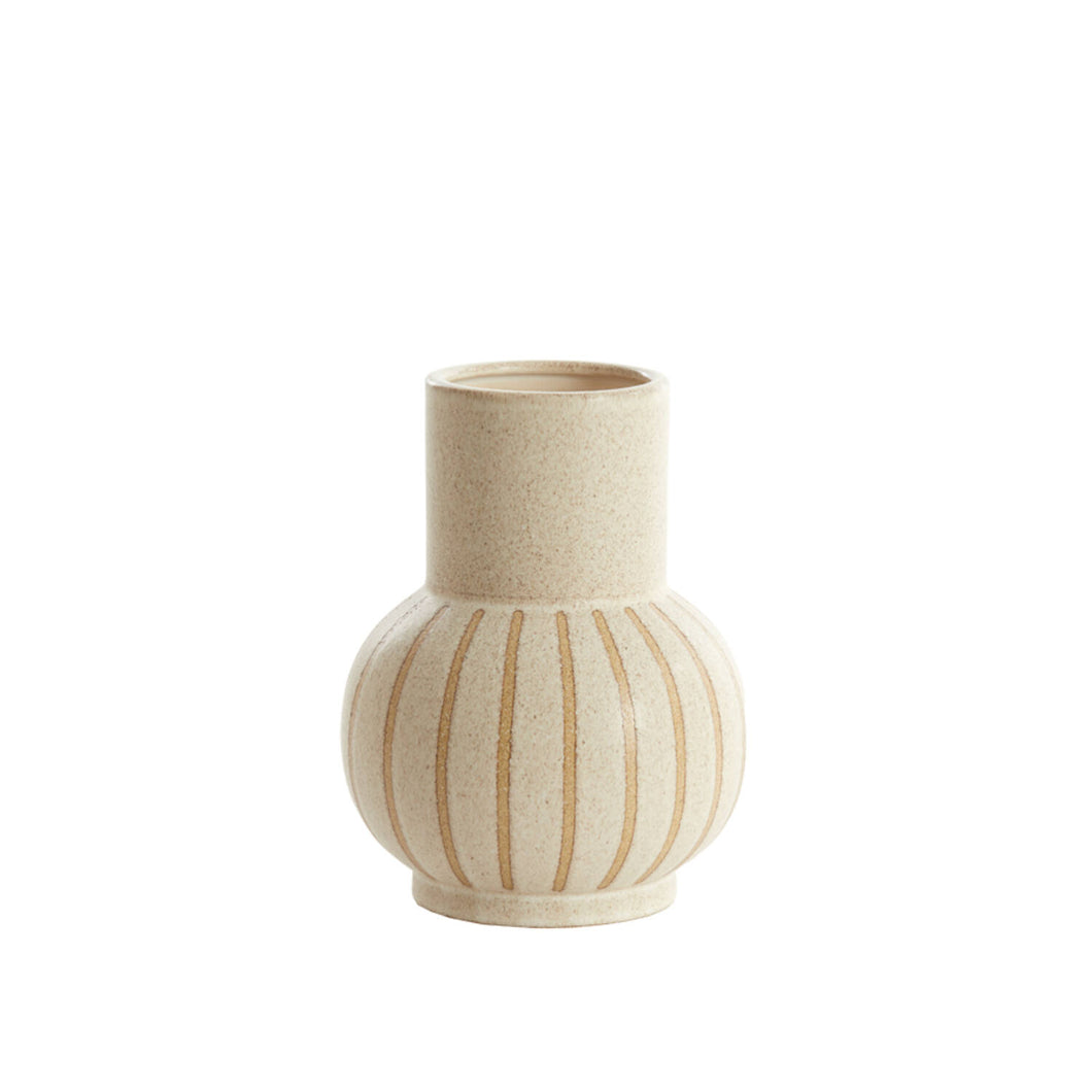 Vaso ceramica rigato ULLOA