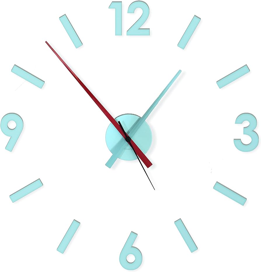 Orologio da parete adesivo – Memento Vignola1