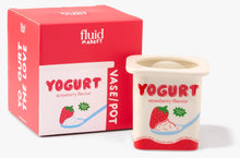 Carica l'immagine nel visualizzatore di Gallery, Vaso Yogurt fragola in Ceramica
