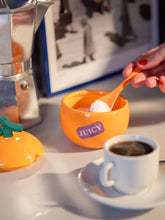 Carica l'immagine nel visualizzatore di Gallery, Zuccheriera Orange
