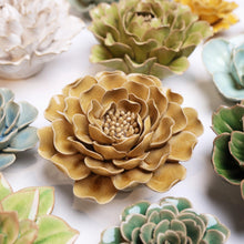 Carica l&#39;immagine nel visualizzatore di Gallery, Peonia caramello

