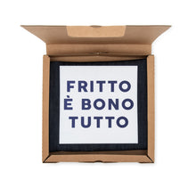 Carica l'immagine nel visualizzatore di Gallery, Grembiule "Fritto è bono tutto "
