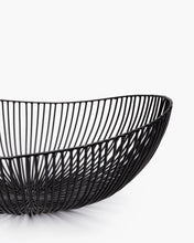 Carica l'immagine nel visualizzatore di Gallery, Centrotavola metallo nero
