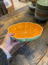 Carica l&#39;immagine nel visualizzatore di Gallery, Piatto fondo zucca
