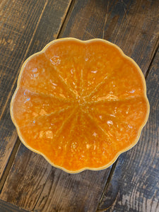 Piatto fondo zucca