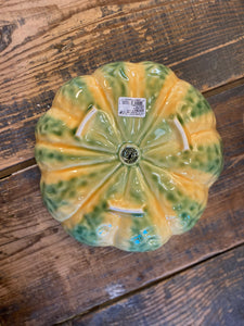 Piatto fondo zucca