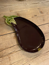 Carica l&#39;immagine nel visualizzatore di Gallery, Piatto da portata melanzana
