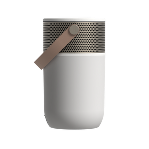 Cassa Bluetooth con lampada Led beige