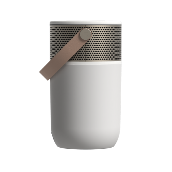 Cassa Bluetooth con lampada Led beige