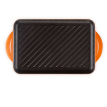 Carica l'immagine nel visualizzatore di Gallery, Grill rettangolare in ghisa Le Creuset
