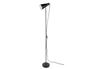 Lampada da terra nera